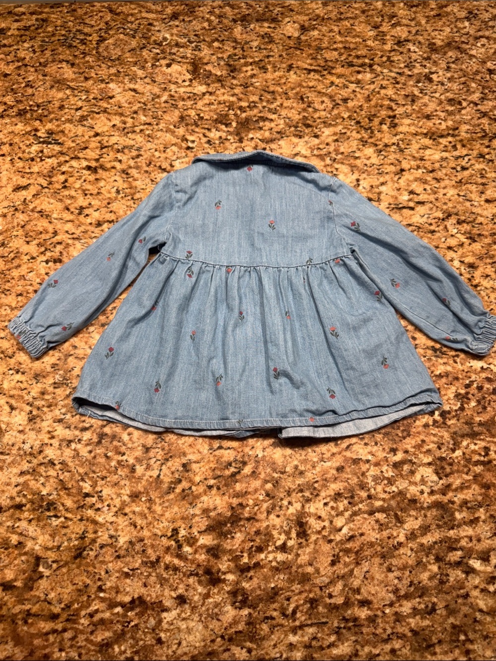 Bundle of Baby Girls Long Sleeves 12 months Ralph Lauren Carter’s Cloud Island - Picture 6 of 10